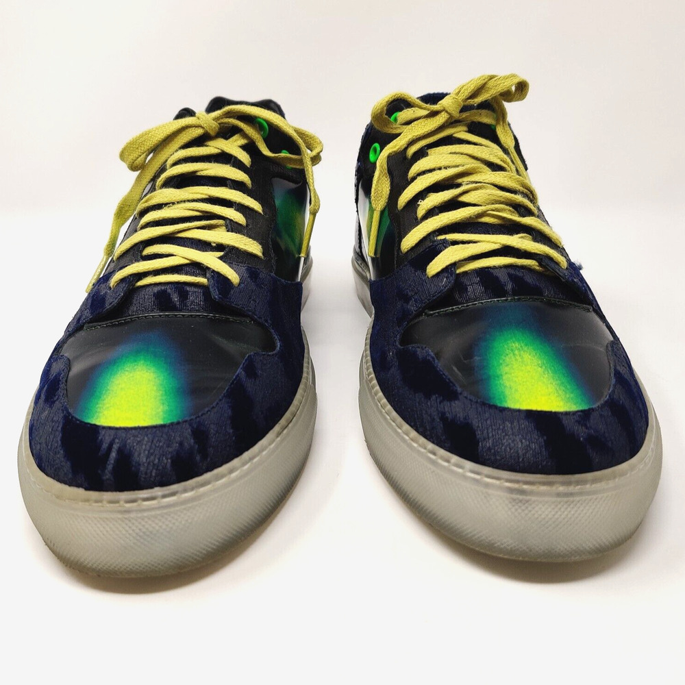 Balenciaga Sneakers EU 45 US 11.5 Iridescent Multicolor Designer Casual Italy - Picture 8 of 16